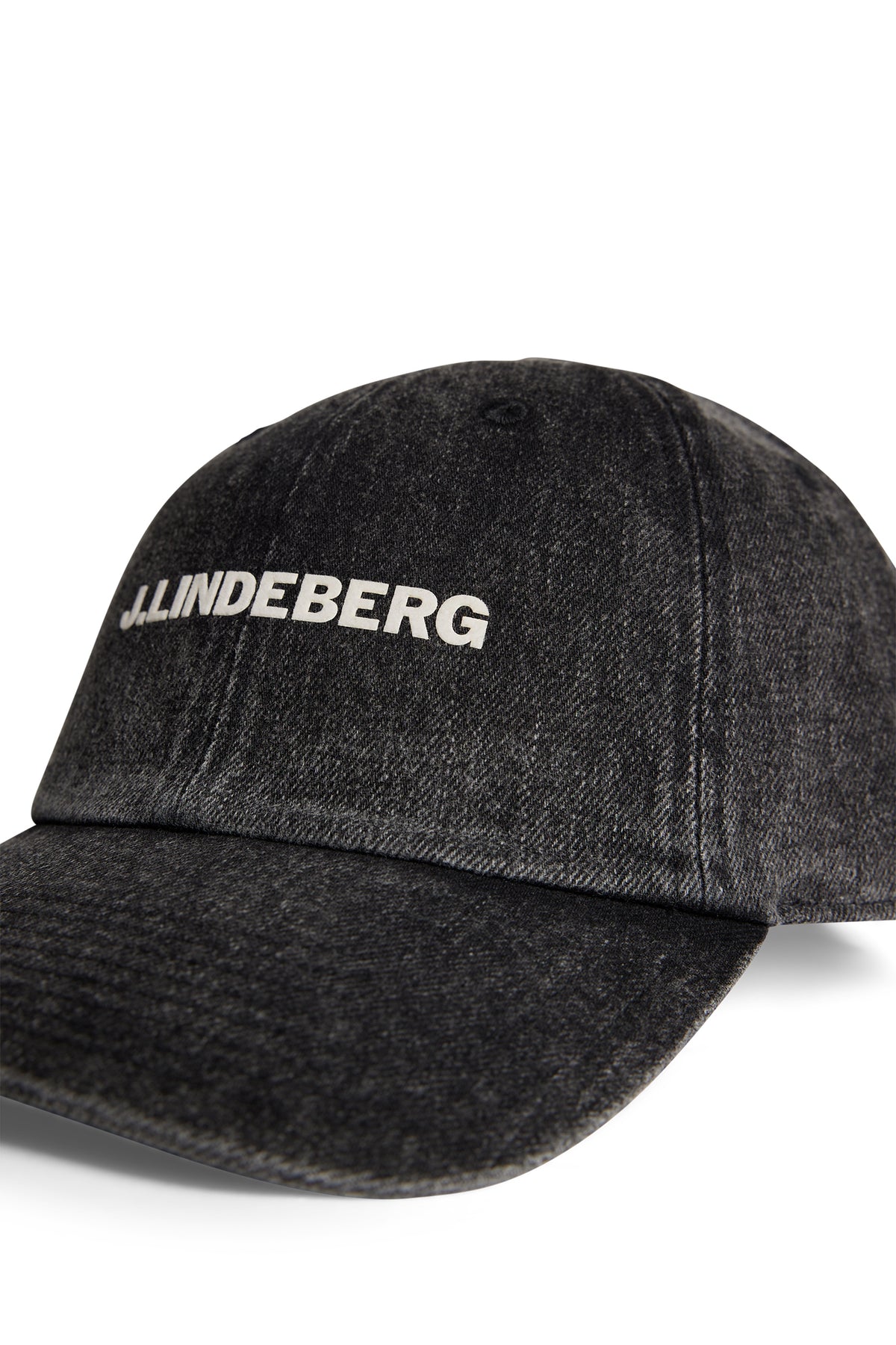 Pitstop Washed Cotton   Cap / Black