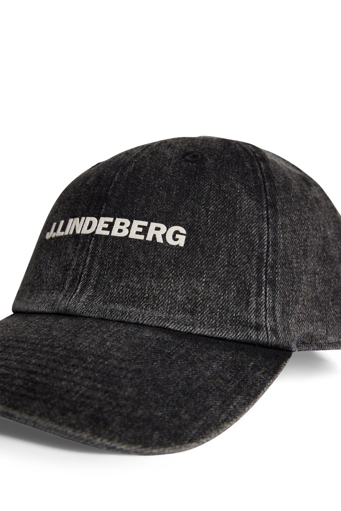 Pitstop Washed Cotton   Cap / Black