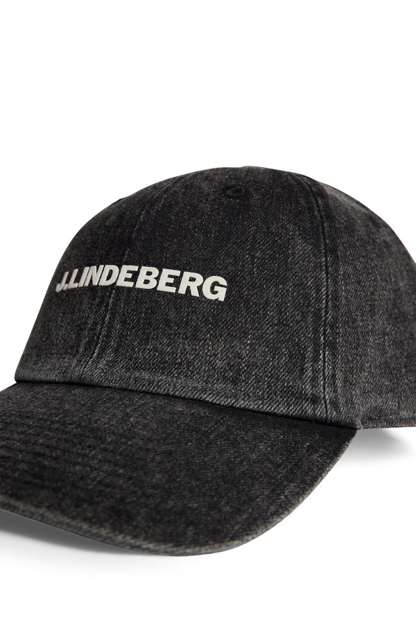 Pitstop Washed Cotton   Cap / Black