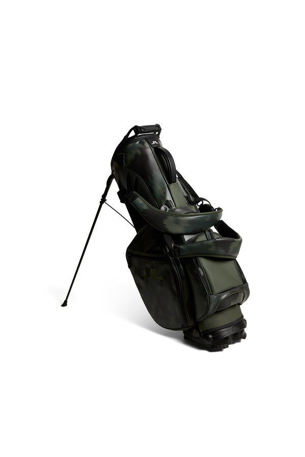 Play Stand Bag Print / Warp Forest L