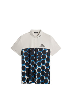 Jeffrey Tour Polo / Causeway Blue