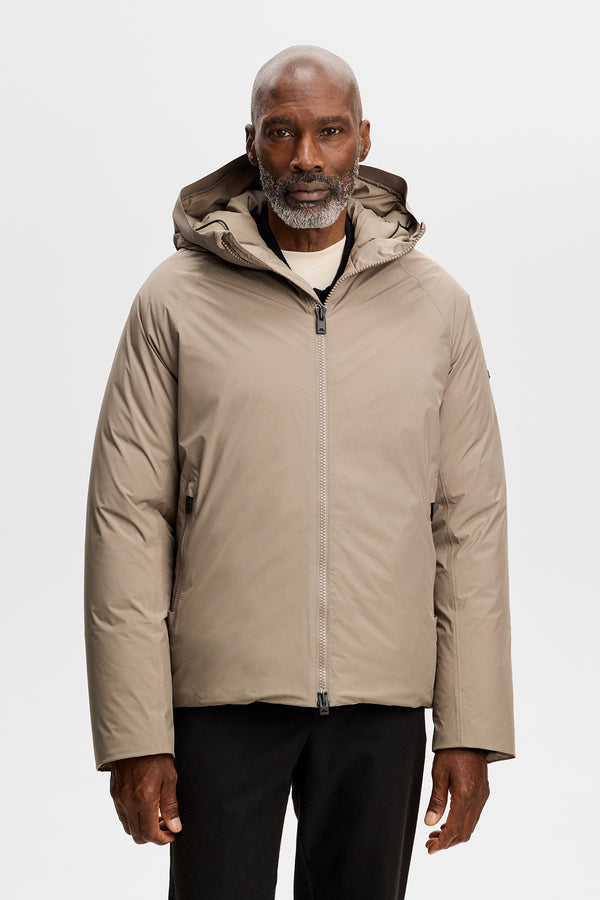 Alvin Down Jacket / Brindle