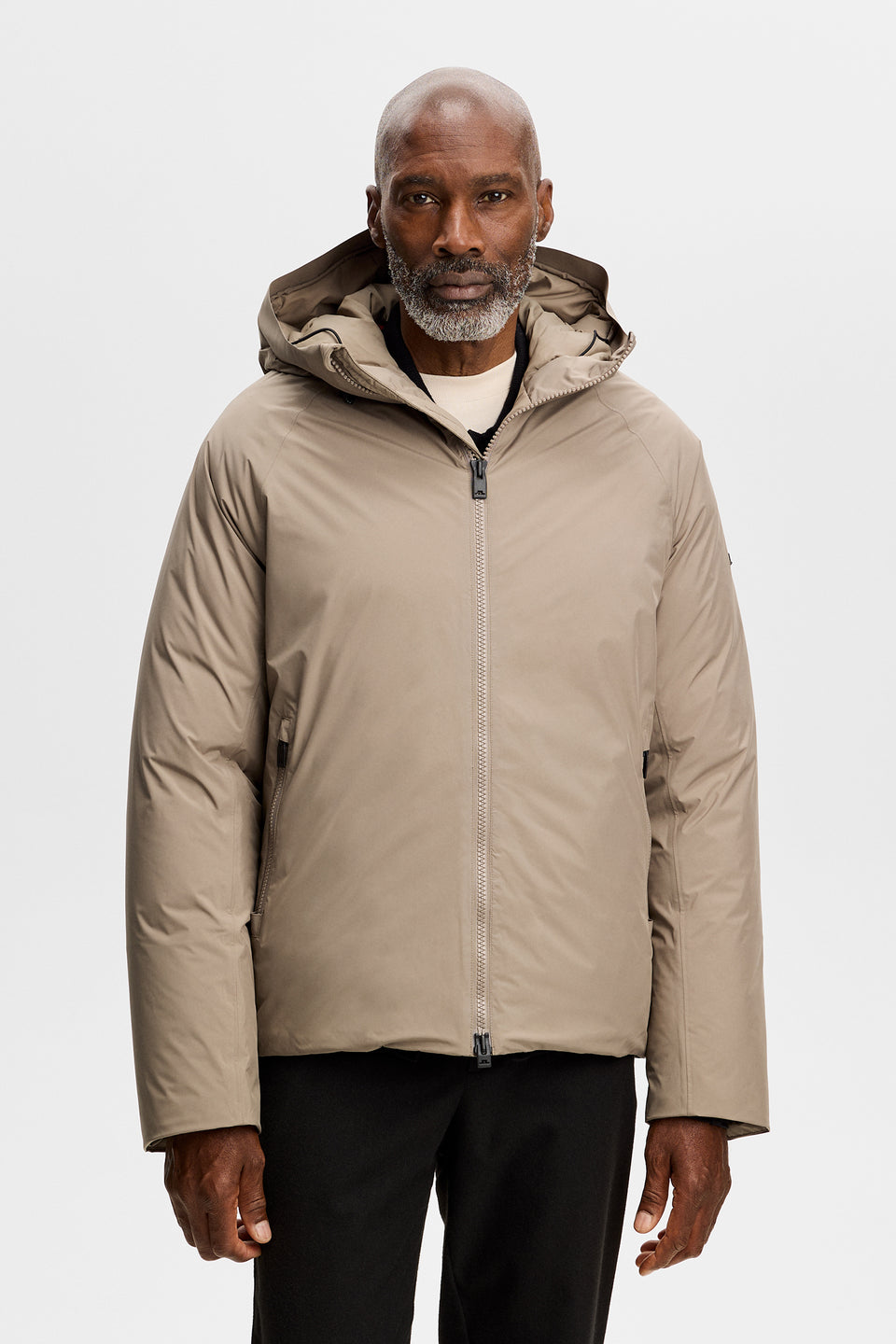 Alvin Down Jacket / Brindle