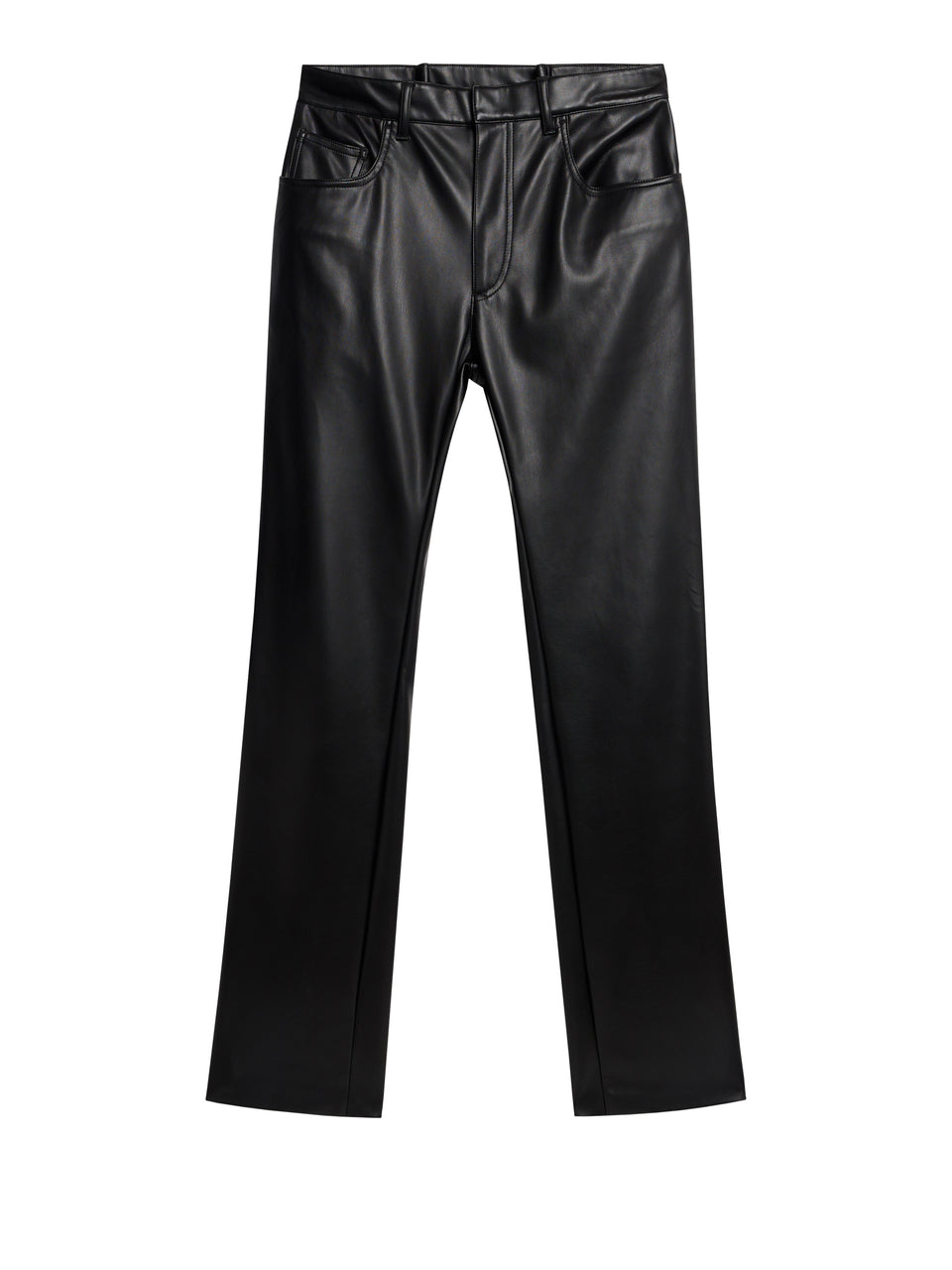 Garcia Leather Pants / Black