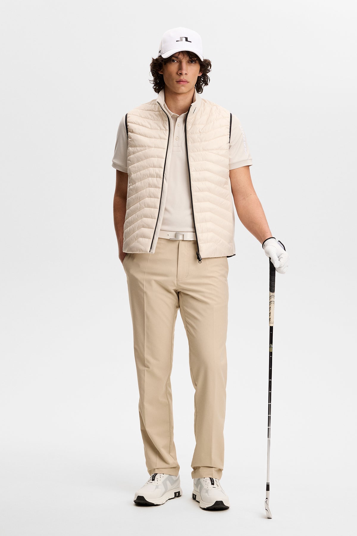 Mitch Pant Light Poly / Island Fossil