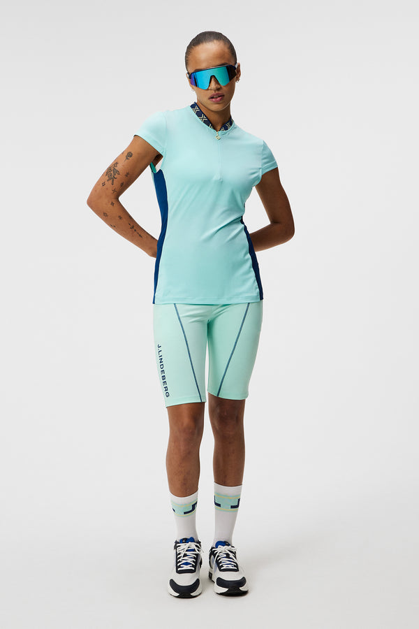 Azara Top / Aruba Blue