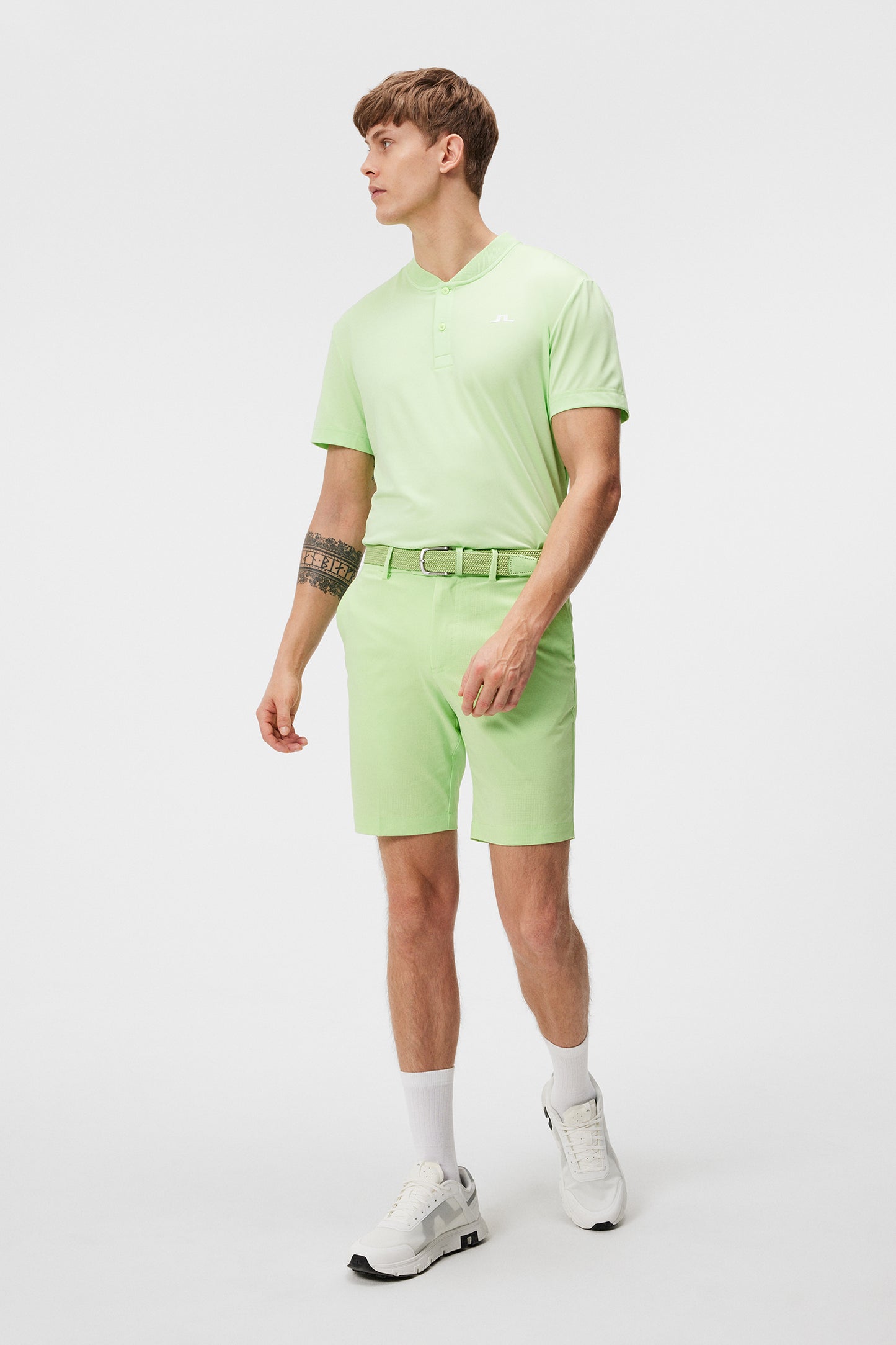 Wince Reg Fit Polo / Paradise Green