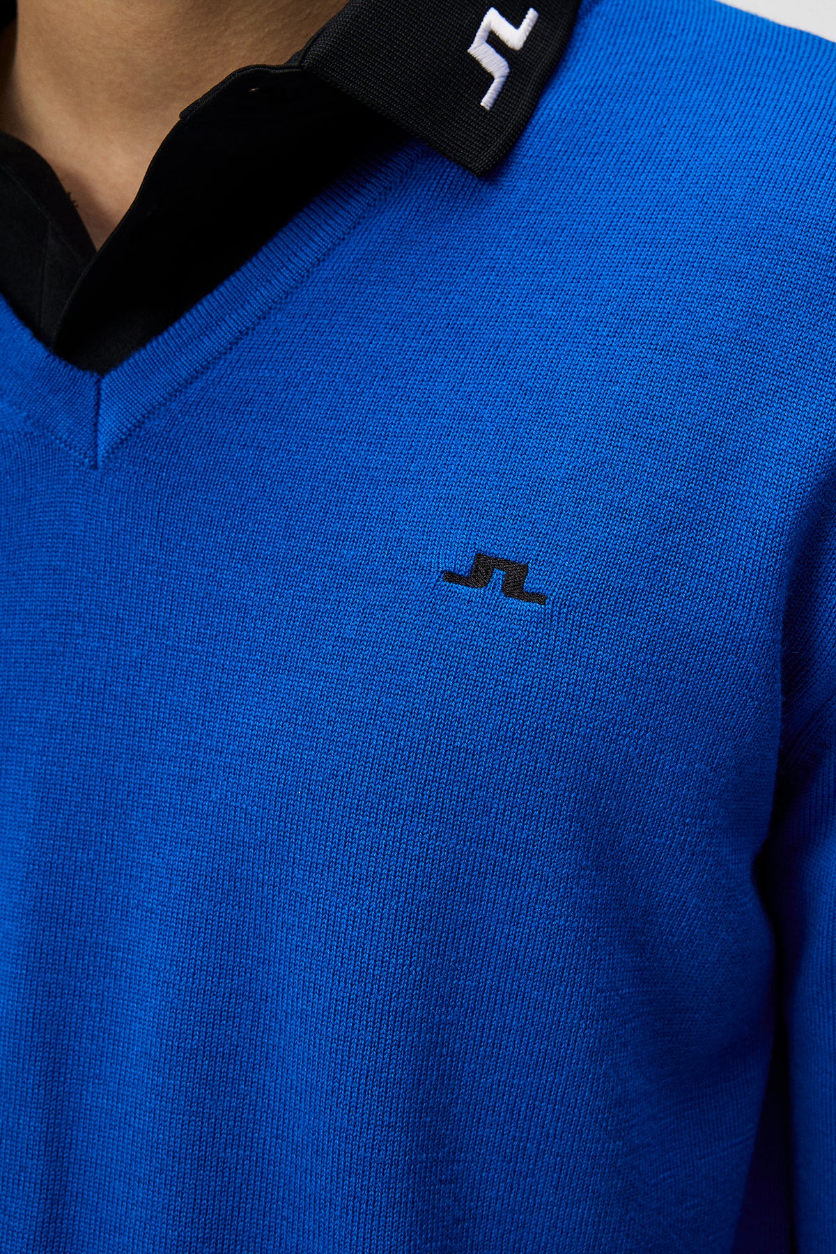 Lymann Knitted Sweater / Nautical Blue