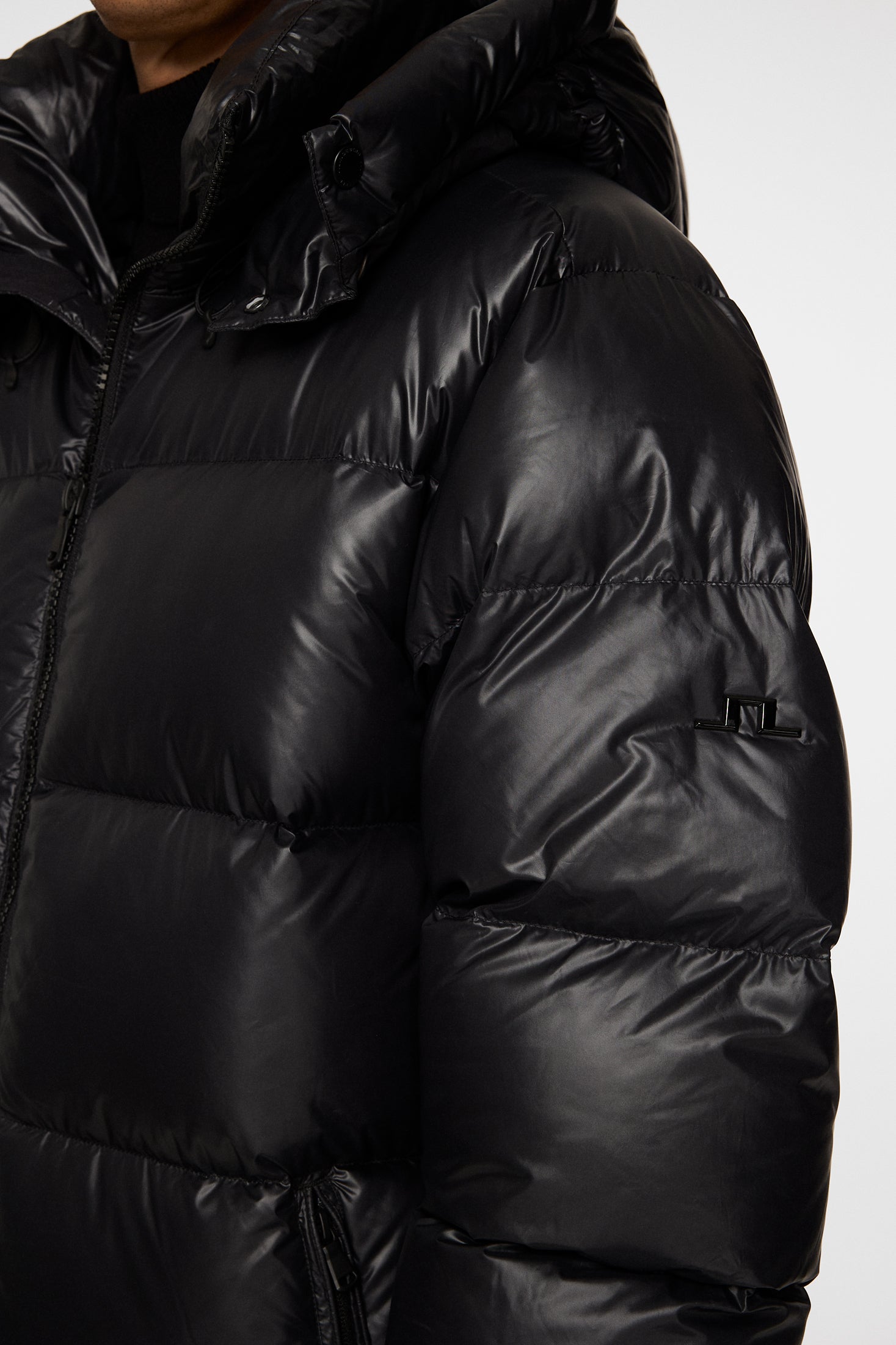 Creek Down Jacket / Black – J.Lindeberg EU