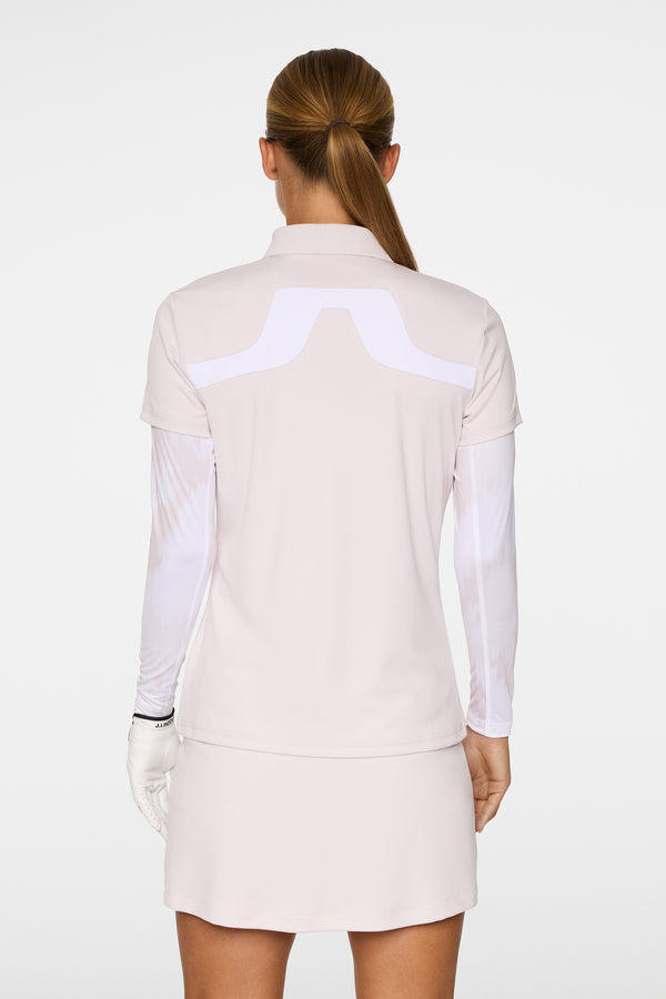 Cassie Polo / Grey Lilac
