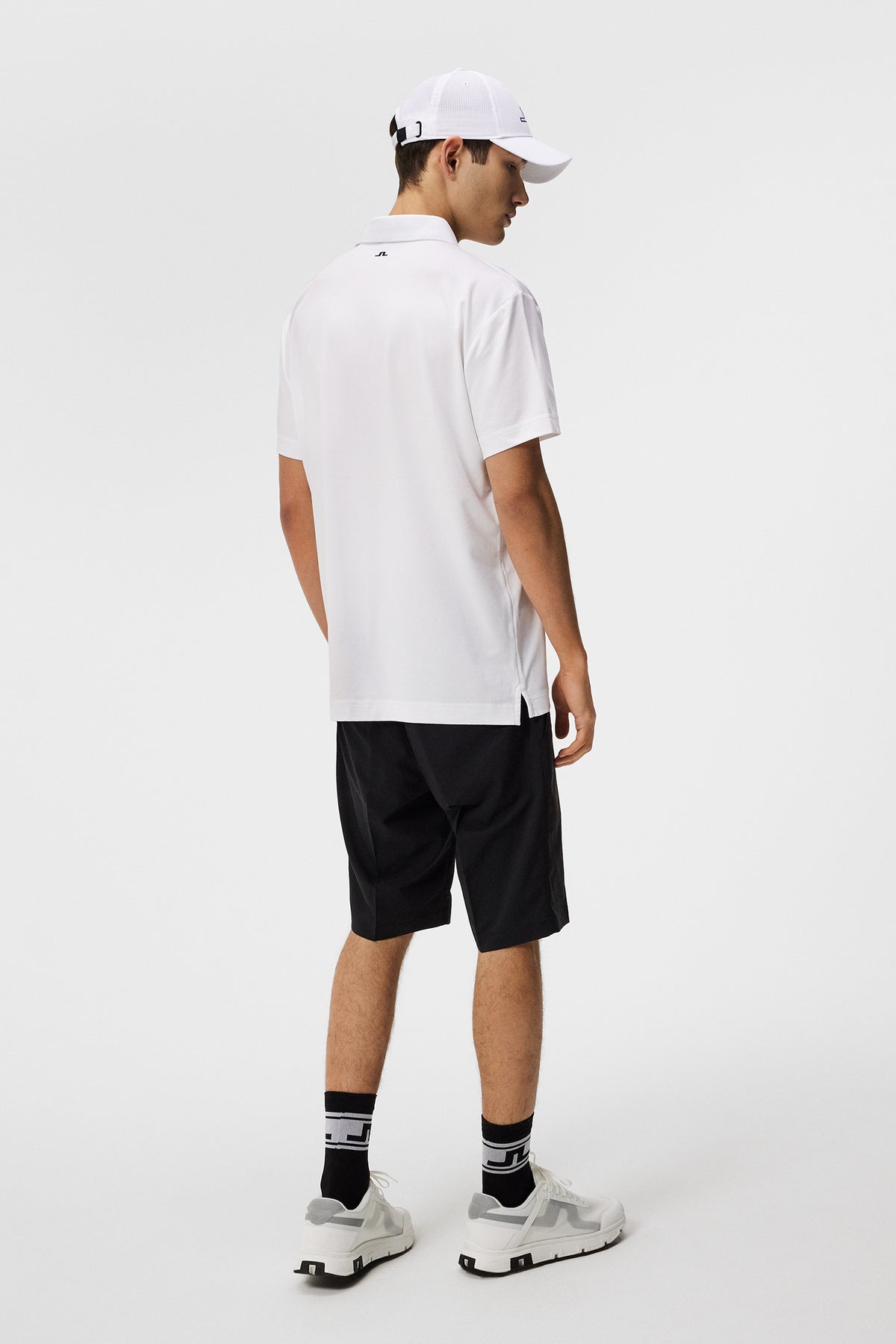 Klas Regular Fit Golf Polo / White