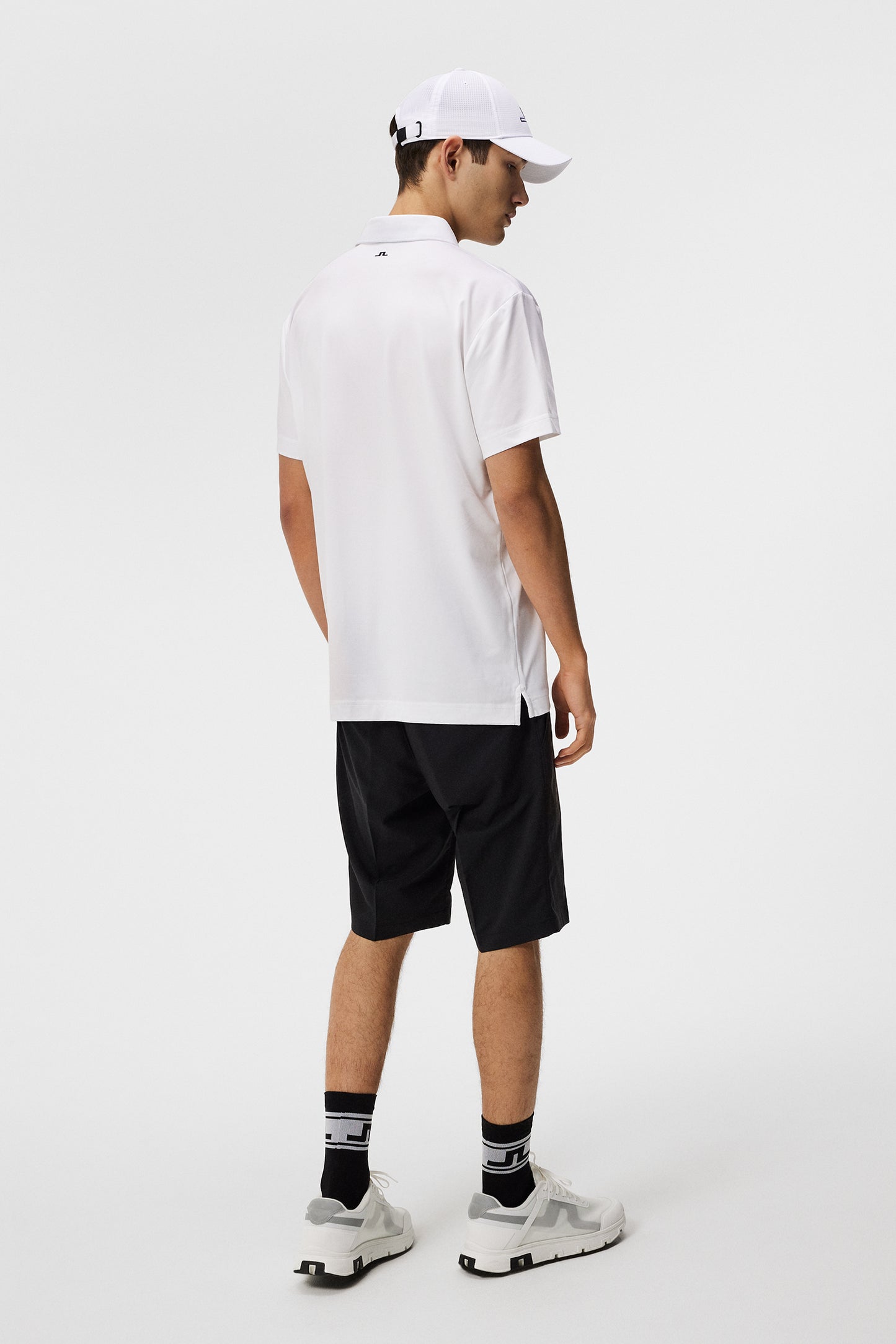 Klas Regular Fit Golf Polo / White