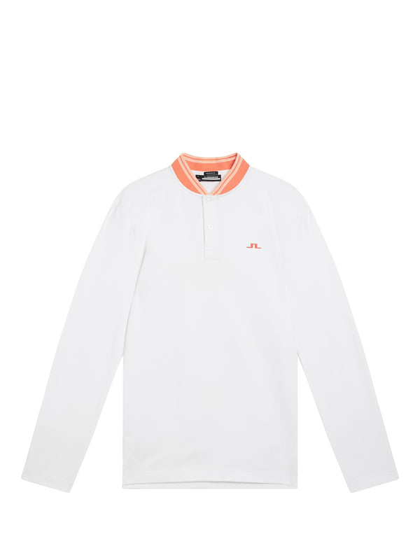 Tyson LS Reg Fit Polo / White