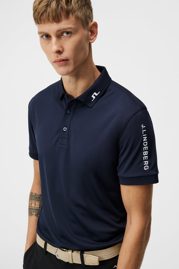Tour Tech Slim Fit Polo / JL Navy