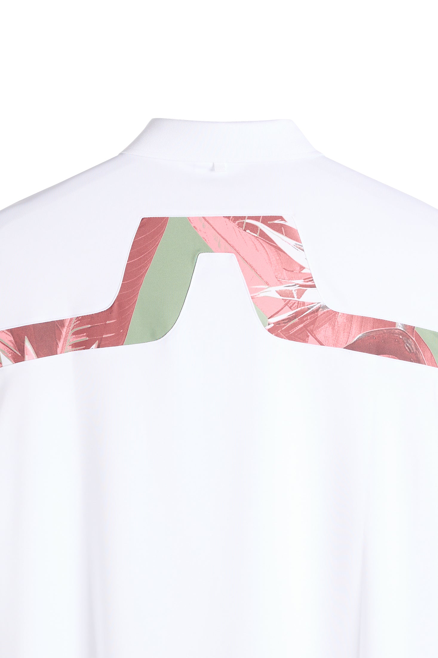 KV Print Polo / Paradise Hedge Green M – J.Lindeberg EU
