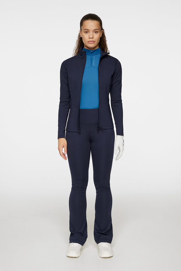 Mel Zip Mid Layer / JL Navy