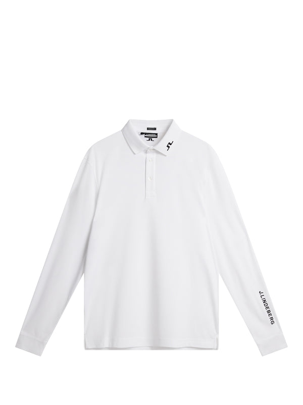 Tour Tech Long Sleeve / White