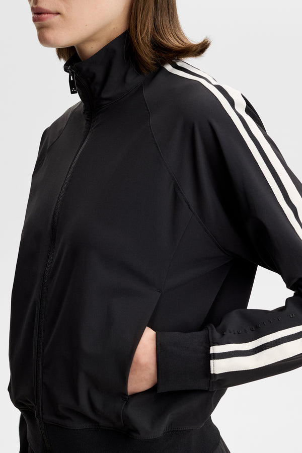 Fabiola Track Jacket / Black