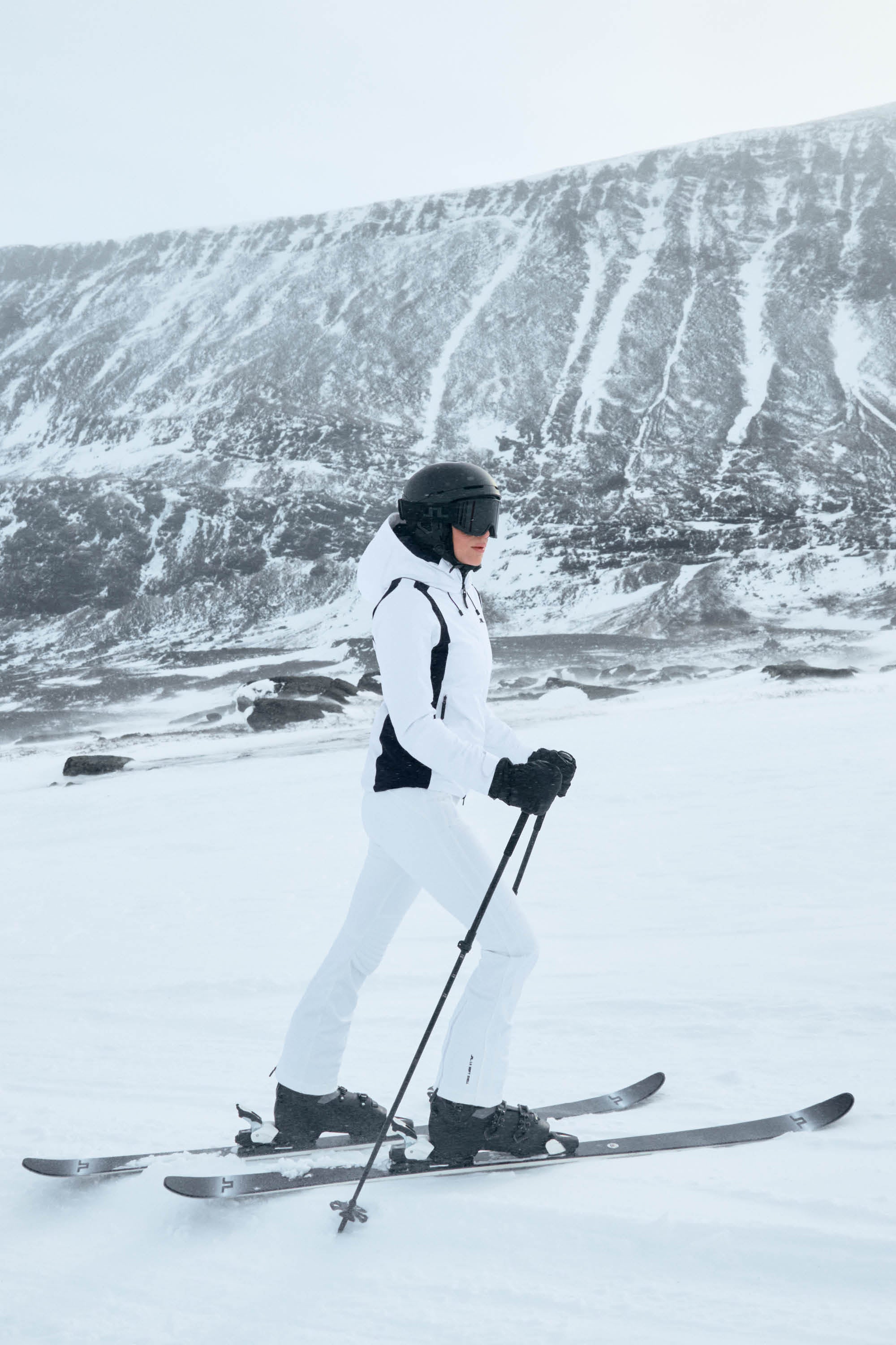 Elma Jacket / White – J.Lindeberg