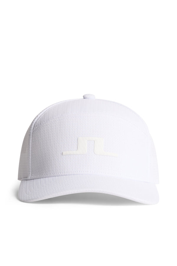 Split cap / White