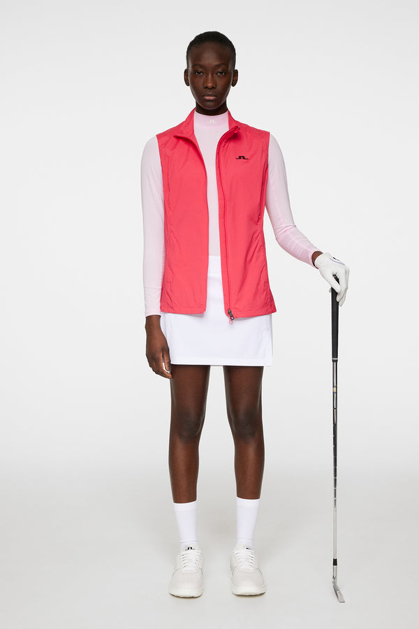 Thorine Vest / Azalea
