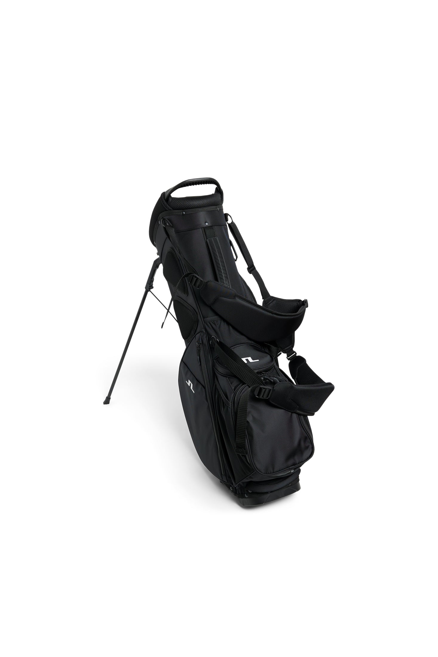 JL Flare Golf Bag FW2025 / Black – J.Lindeberg