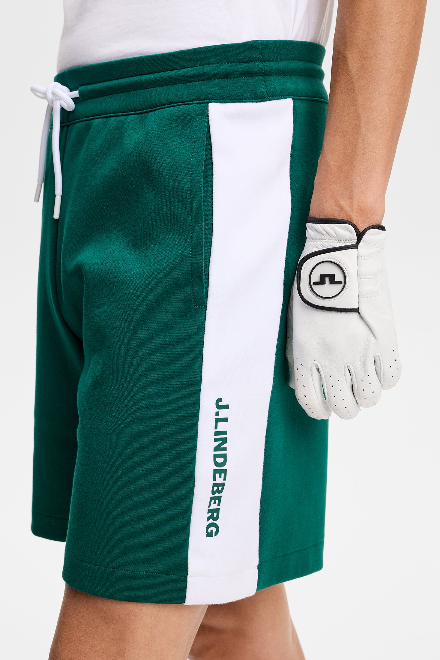 Gusta Tour Sweat Shorts / Forest Biome – J.Lindeberg EU