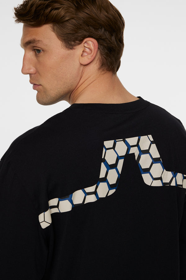 Cale Logo Longsleeve T-shirt / Black