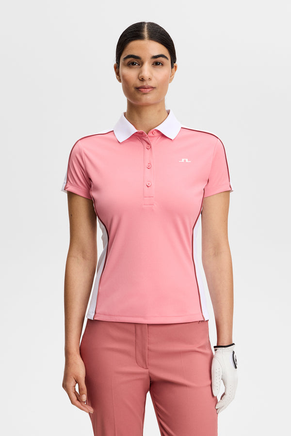 Demi Polo / Flamingo Plume
