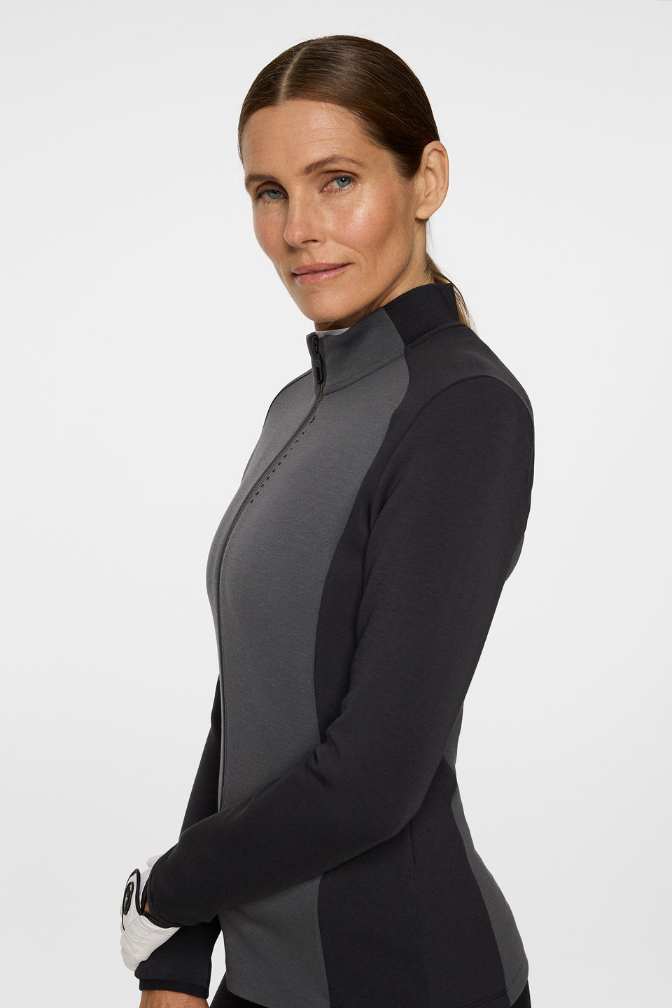 Nami Zip Mid Layer / Black