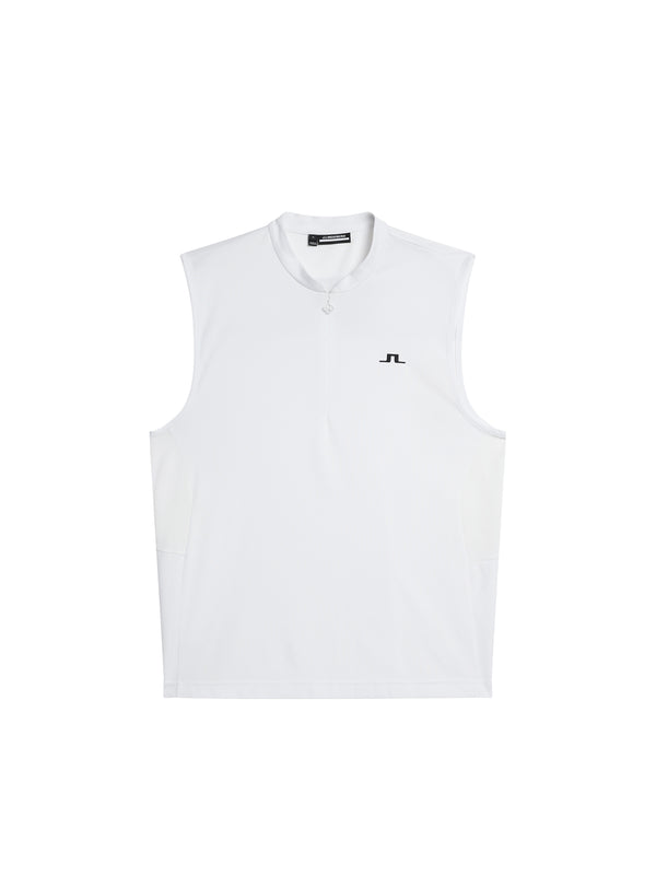 Wesley Vest / White