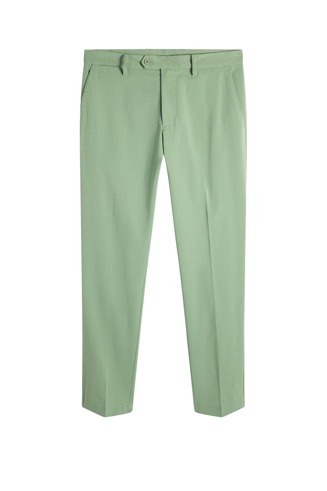 Pantalon Homme J. Lindeberg - Taille W33/L34 - Vert - Coupe Chino Plissé - Polyester - Occasion TB
