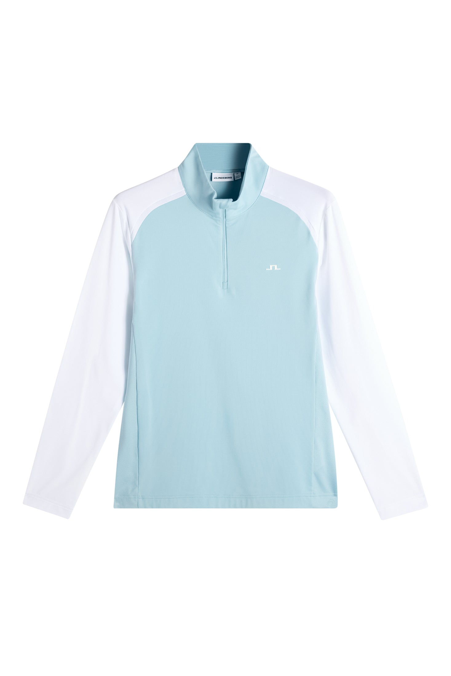 Blake Zip Mid Layer / Forget-Me-Not | J.Lindeberg Official