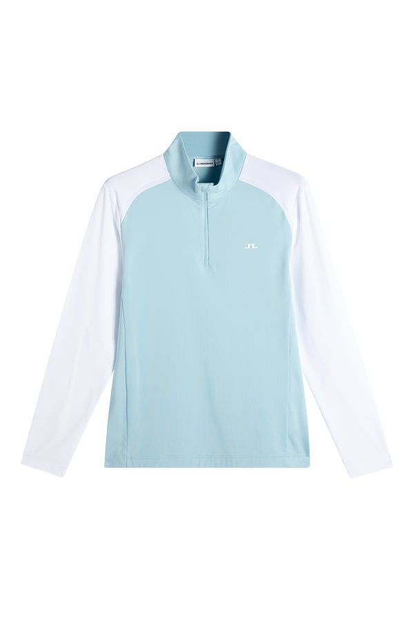 Blake Zip Mid Layer / Forget-Me-Not