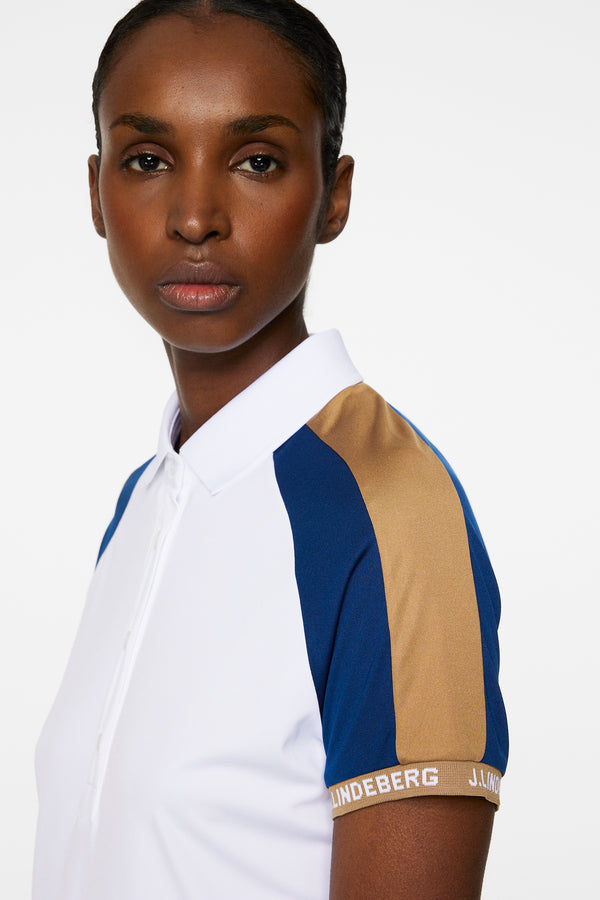 Priya Polo / White