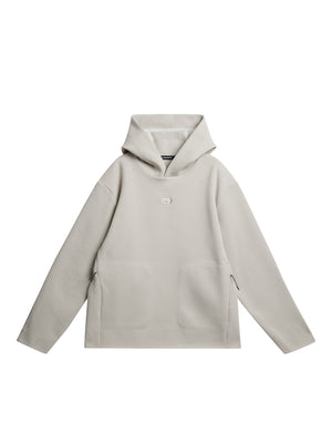 Matt Tech Knit Hood / Moonbeam
