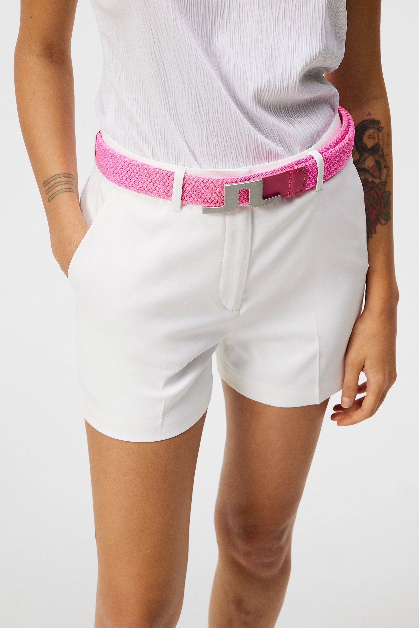 Gwen Shorts / White | J.Lindeberg Official