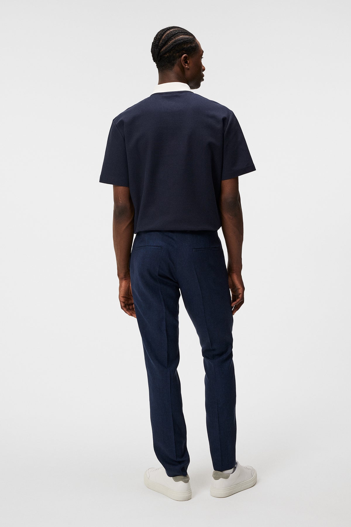 Grant Super Linen Pants / JL Navy