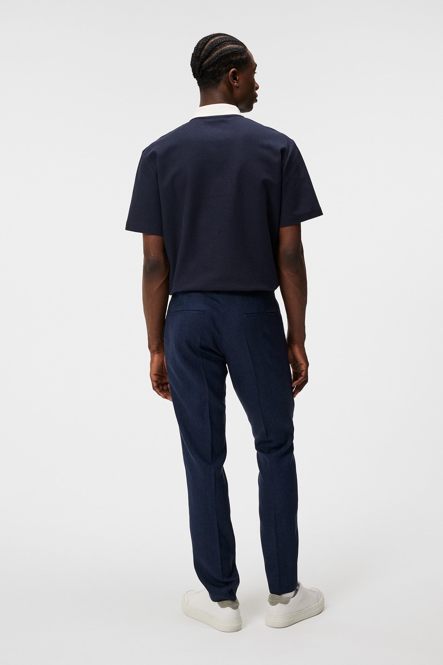 Grant Super Linen Pants / JL Navy