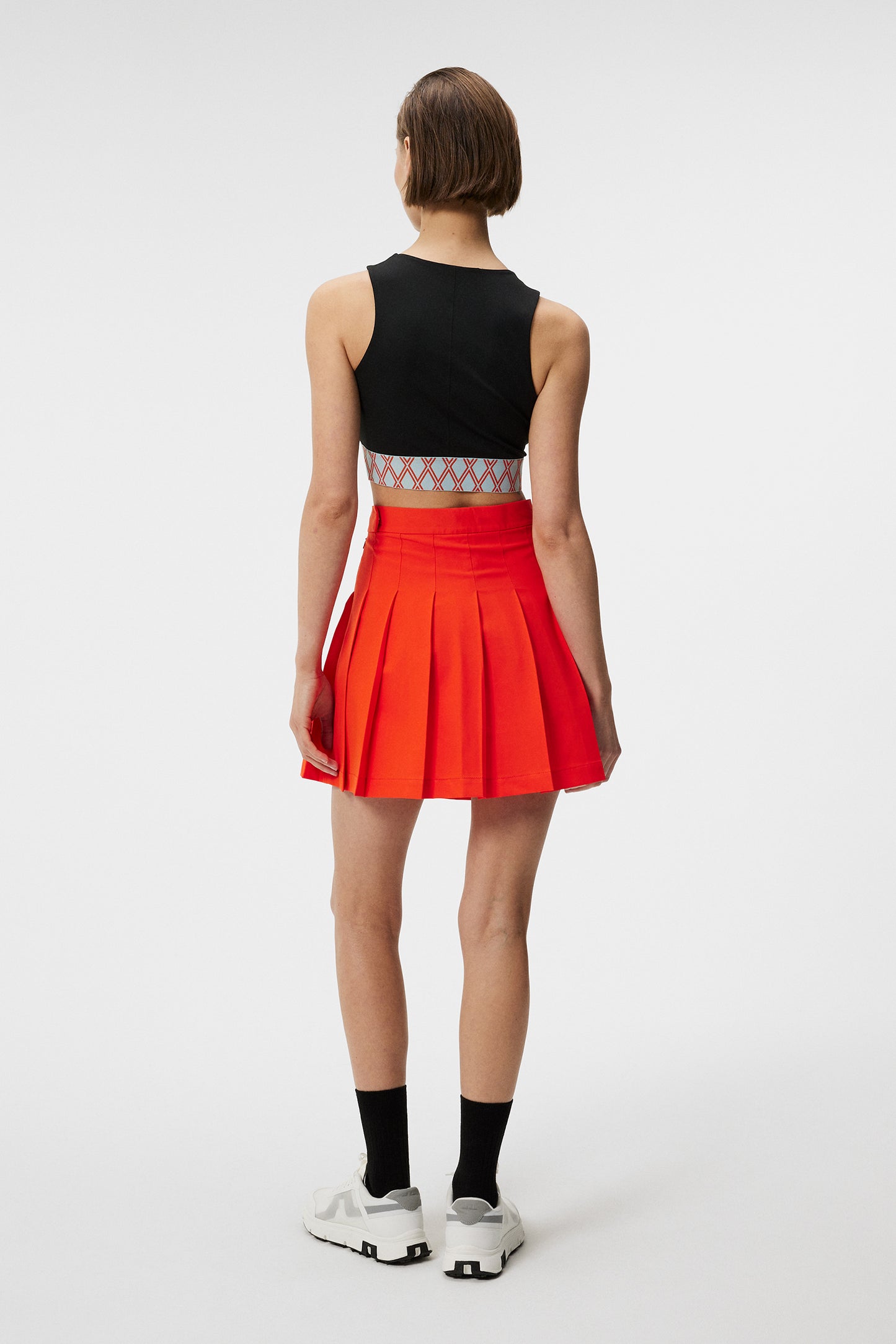 Adina Skirt / Tangerine Tango