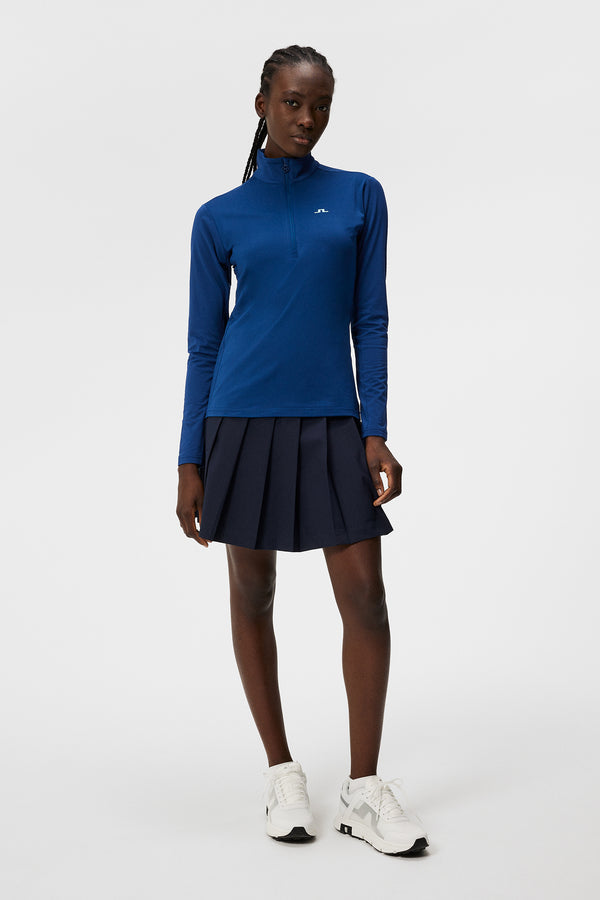 Lauryn Half Zip Mid Layer / Estate Blue