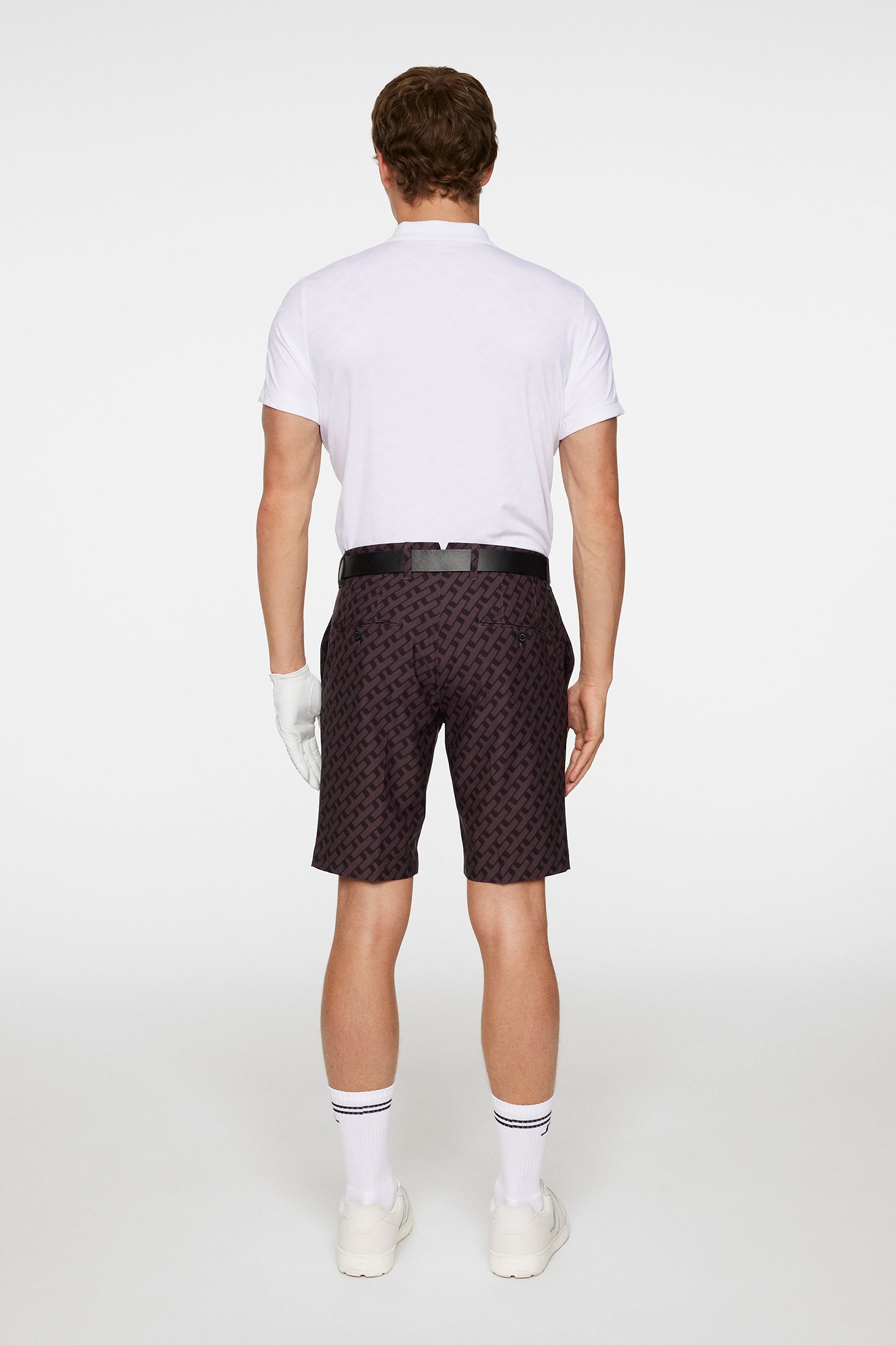 Eloy Print Shorts / Tour Geo Tonal Black M | J.Lindeberg Official