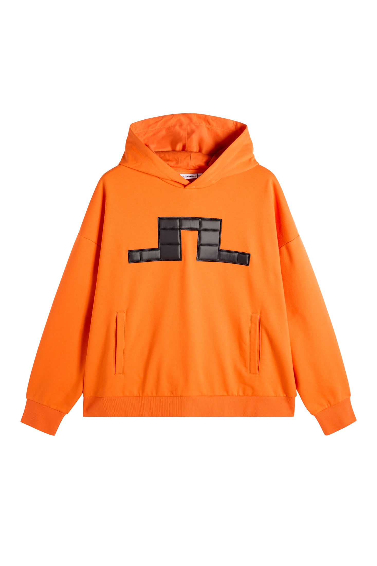 NK Quilted Bridge Hood / Golden Poppy | J.Lindeberg Official