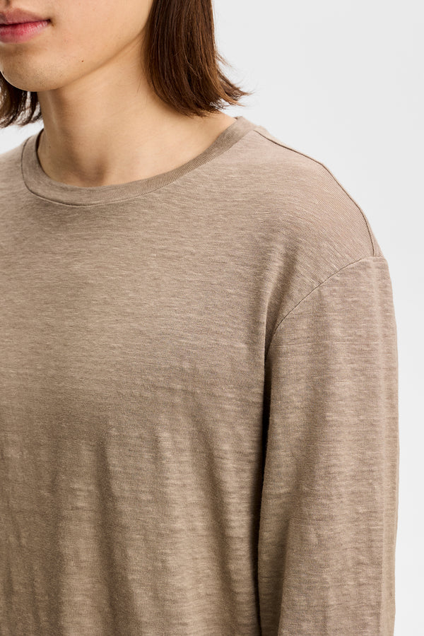 Coma Linen LS / Brindle