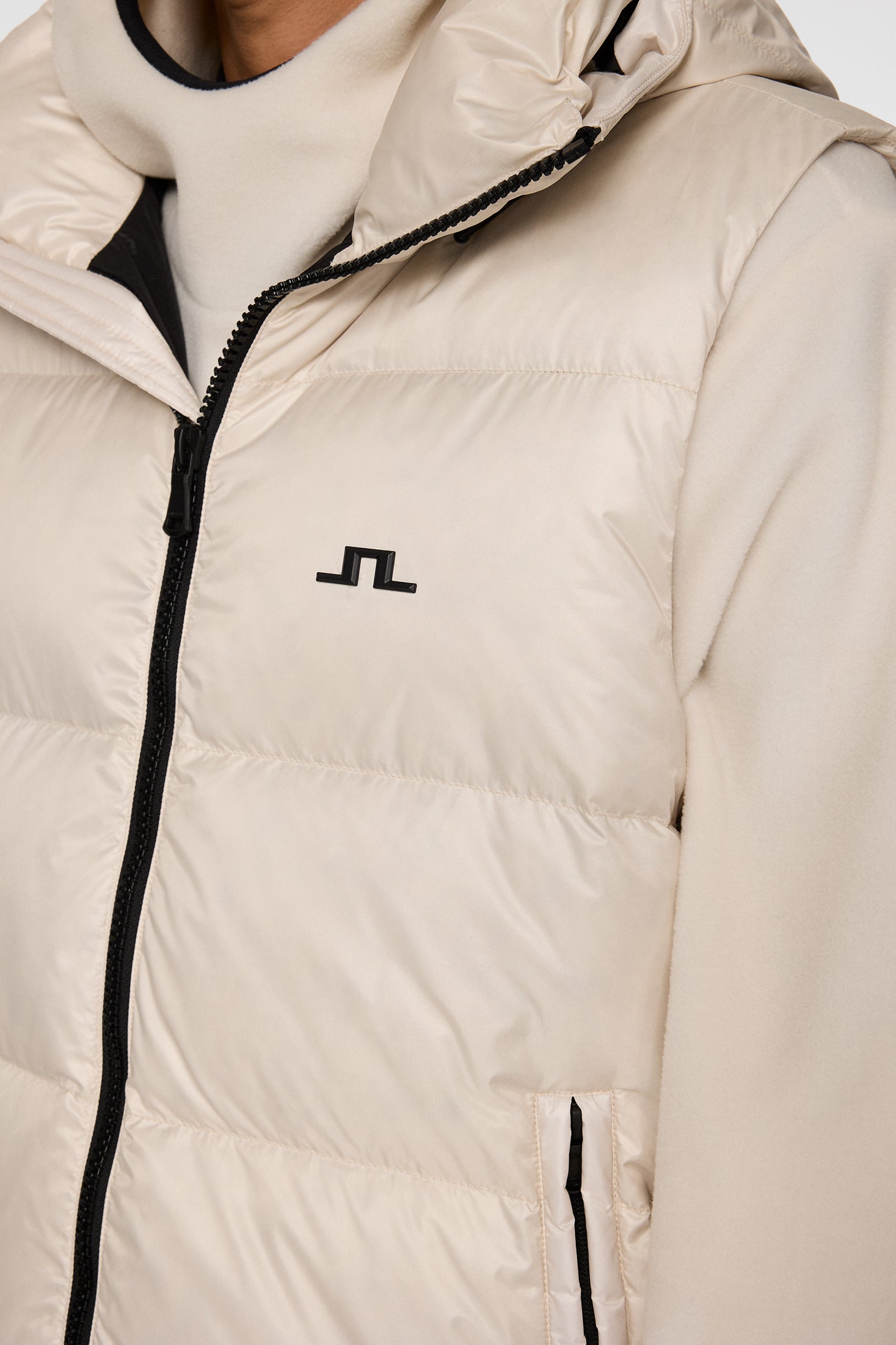 Daryl Down Vest / Moonbeam | J.Lindeberg Official