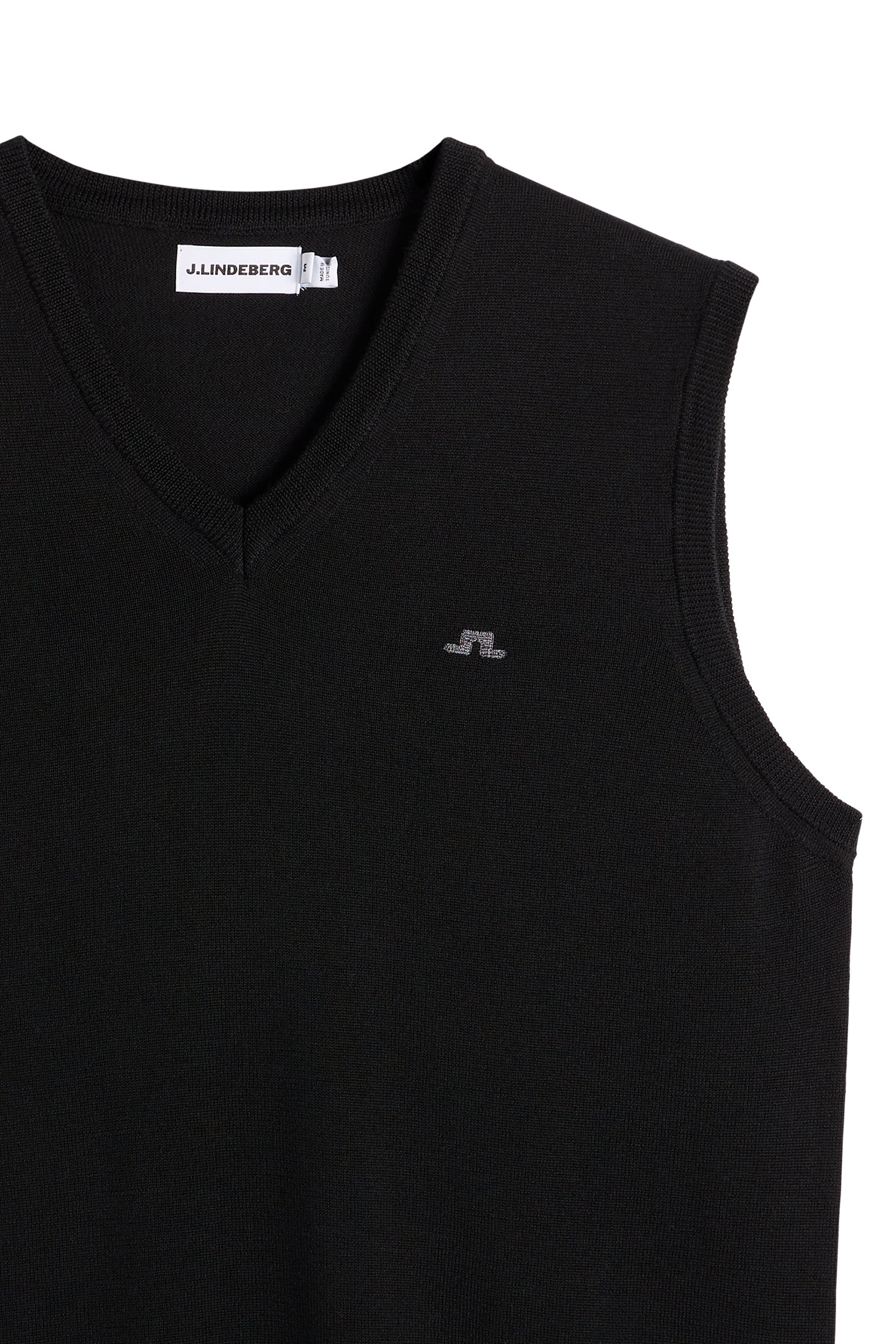 Liam Knitted Vest / Black – J.Lindeberg EU