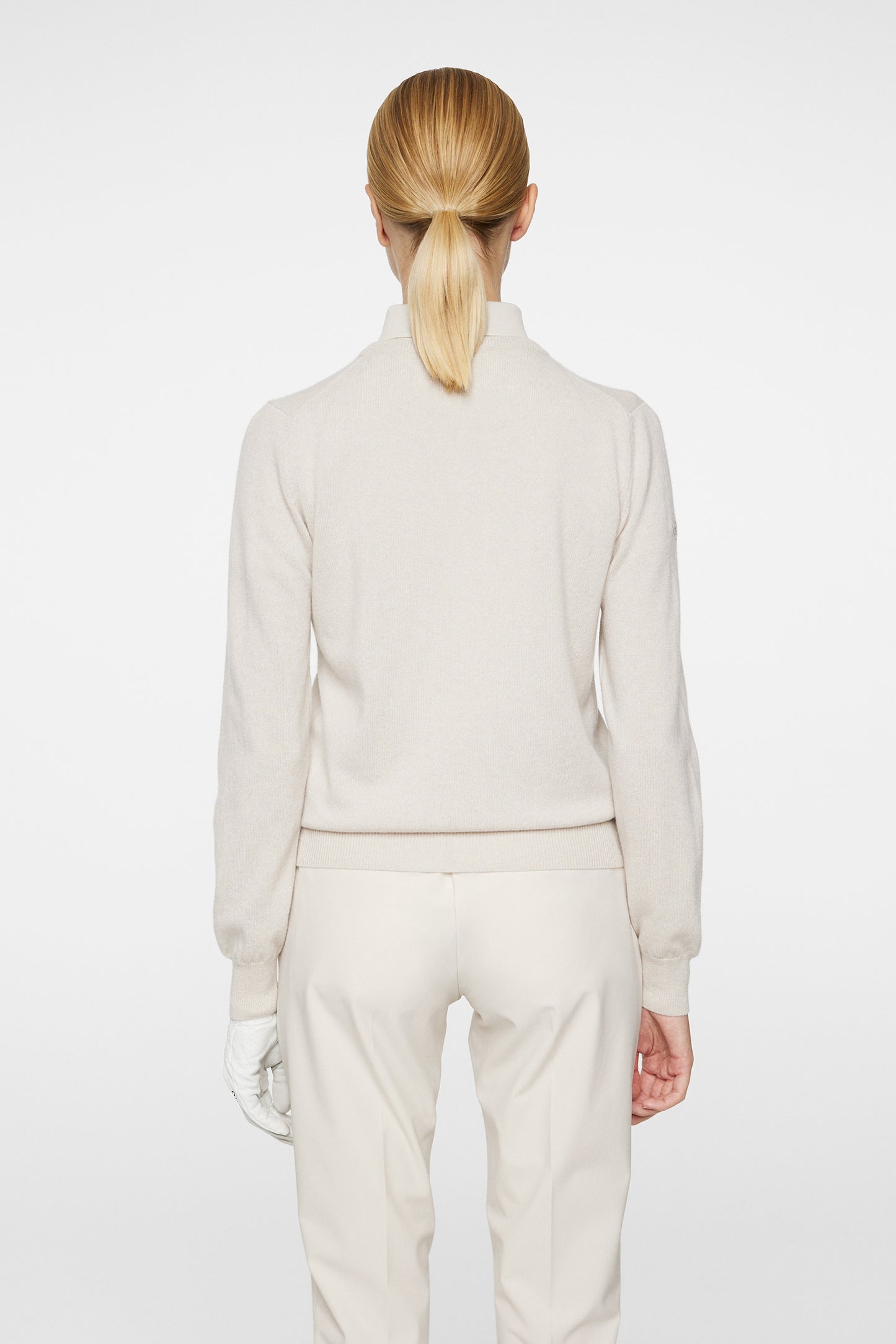 Gia Cashmere Crewneck / Moonbeam