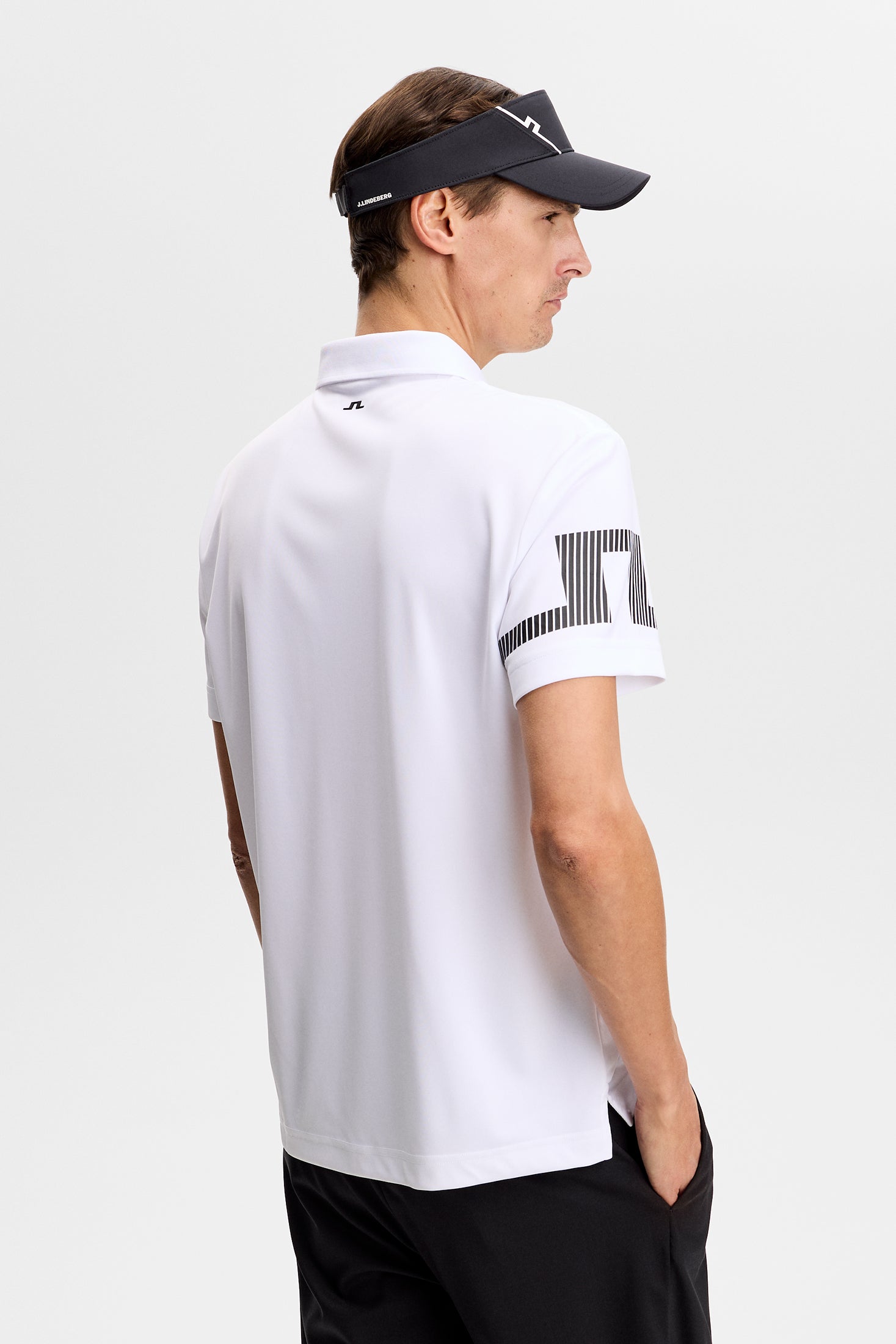 Heath Polo / White | J.Lindeberg Official