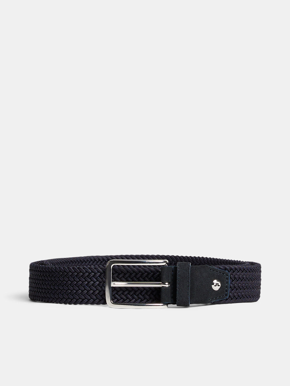 Ben Braided Elastic Belt / JL Navy