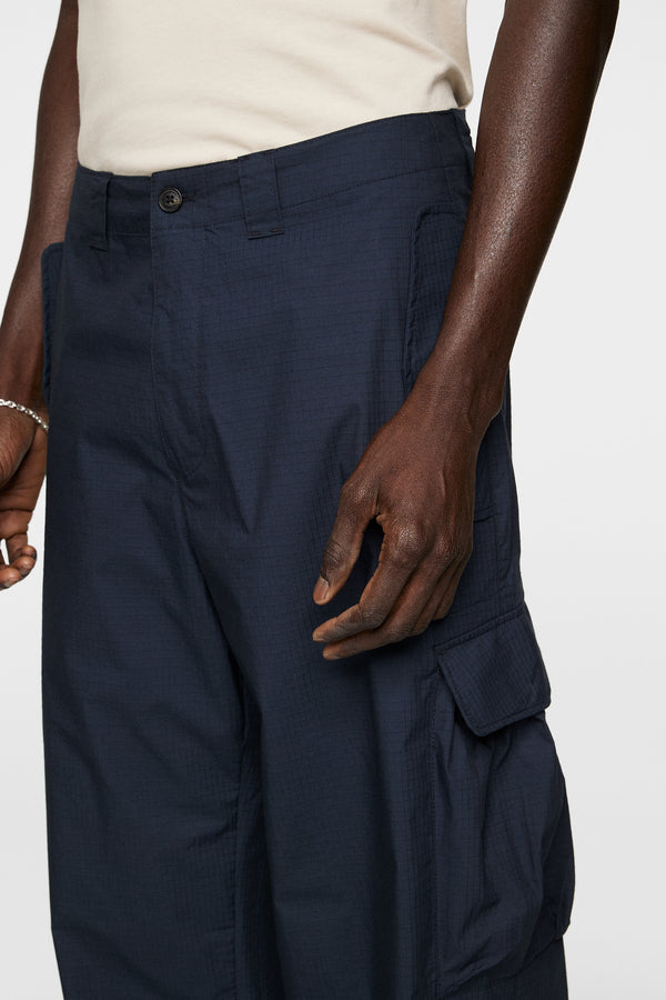 Cosmo Cargo Pants / JL Navy